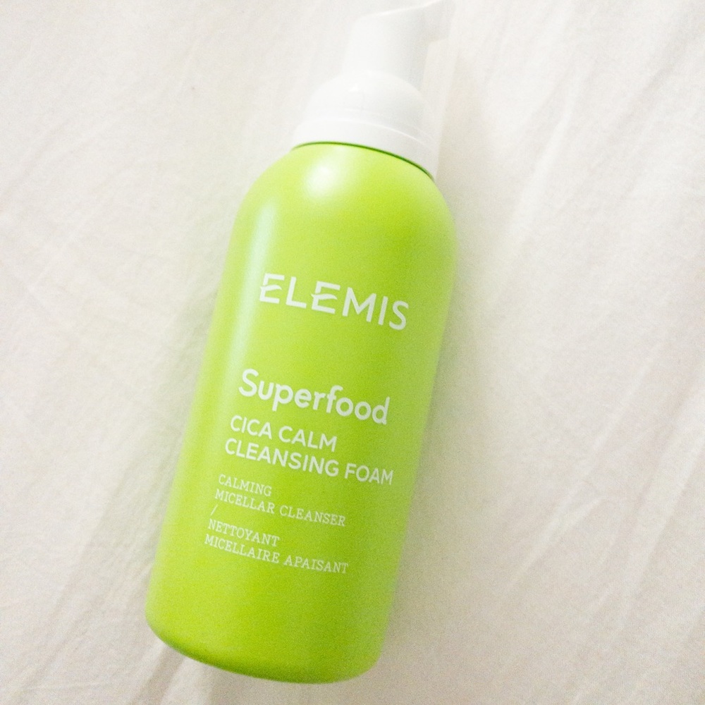 Elemis Superfood Cleansing foam